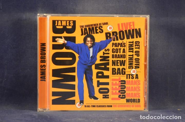 CDs de m&uacute;sica: JAMES BROWN - LIVE! - CD - Foto 1