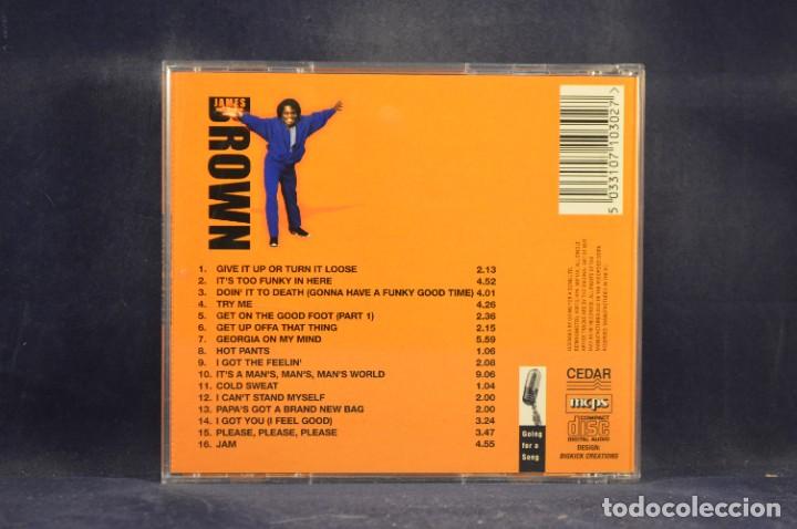 CDs de m&uacute;sica: JAMES BROWN - LIVE! - CD - Foto 2