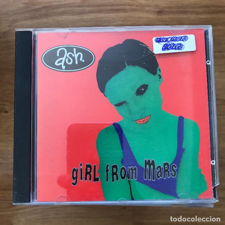 CDs de m&uacute;sica: ASH - GIRL FROM MARS - CD SINGLE INFECTIOUS 1995 - Foto 1