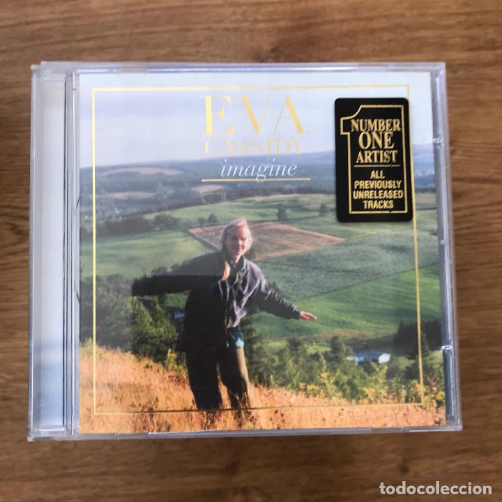 CDs de m&uacute;sica: EVA CASSIDY - IMAGINE - CD DIDGERIDOO 2002 - Foto 1