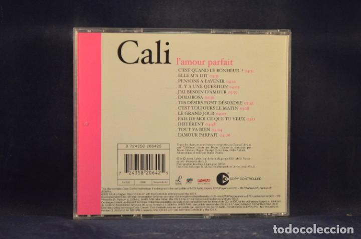 CDs de m&uacute;sica: CALI - LAMOUR PARFAIT - CD - Foto 2