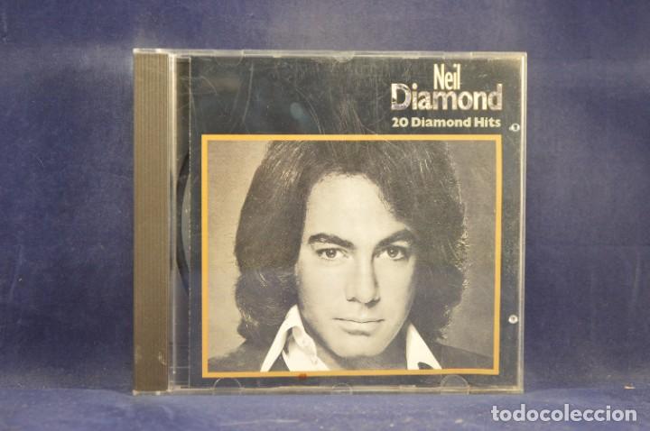 CDs de m&uacute;sica: NEIL DIAMOND - 20 DIAMOND HITS - CD - Foto 1
