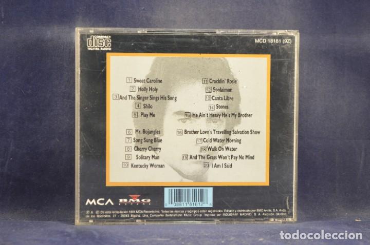 CDs de m&uacute;sica: NEIL DIAMOND - 20 DIAMOND HITS - CD - Foto 2