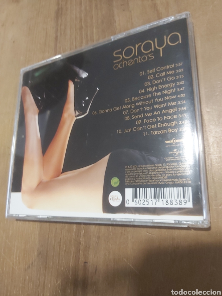CDs de m&uacute;sica: Cd SIRAYA OCHENTA.S - Foto 2