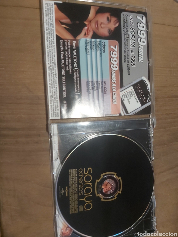 CDs de m&uacute;sica: Cd SIRAYA OCHENTA.S - Foto 3