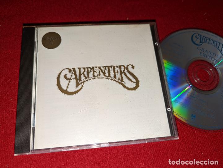 Musik-CDs: CARPENTERS Grandes exitos CD 1992 A&M ESPA&Ntilde;A SPAIN