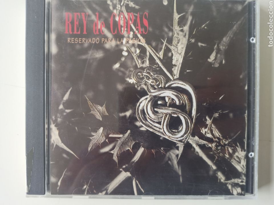 CDs de m&uacute;sica: Rey de Copas - Reservado para la pasi&oacute;n - Foto 1