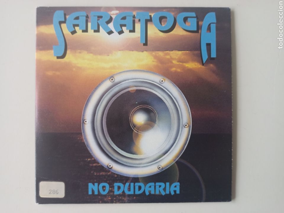 CDs de m&uacute;sica: Saratoga - No dudar&iacute;a (CD single) - Foto 1