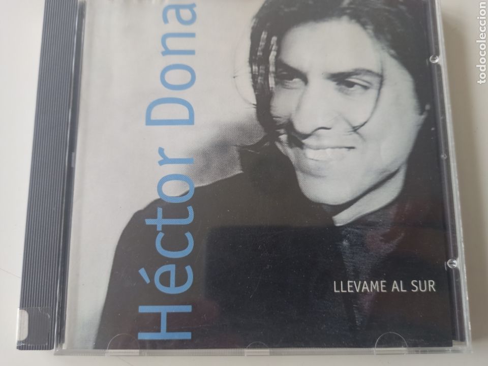 CDs de m&uacute;sica: H&eacute;ctor Dona - Llevame al sur - Foto 1