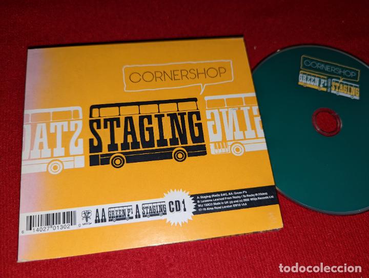 CDs de m&uacute;sica: CORNERSHOP Staging +1 CD SINGLE 2002 DIGIPACK - Foto 1