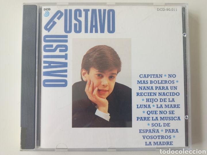 CDs de m&uacute;sica: Gustavo - Gustavo - Foto 1