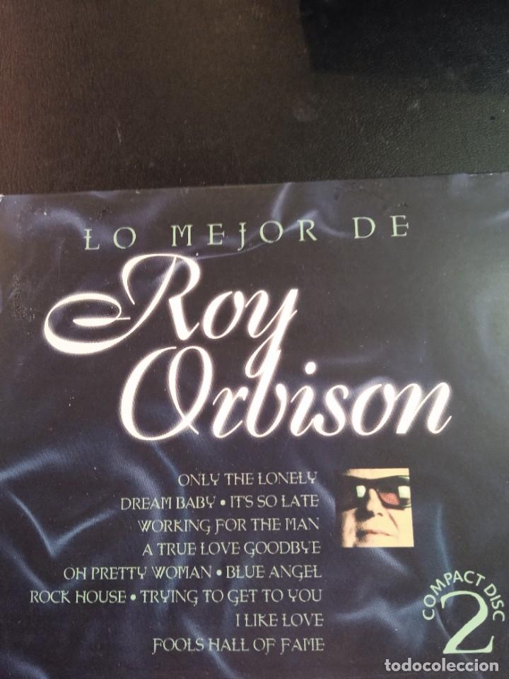 CDs de m&uacute;sica: ROY ORBISON- LO MEJOR DE. 2CDS - Foto 1