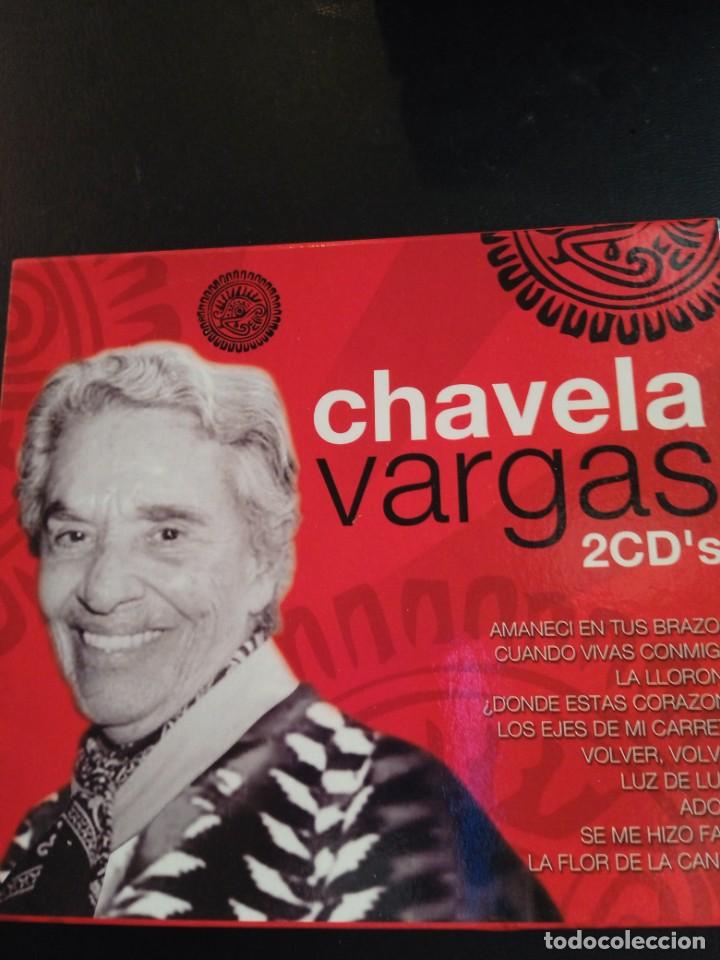 CDs de m&uacute;sica: CHAVELA VARGAS- 2 CD&acute;S - Foto 1