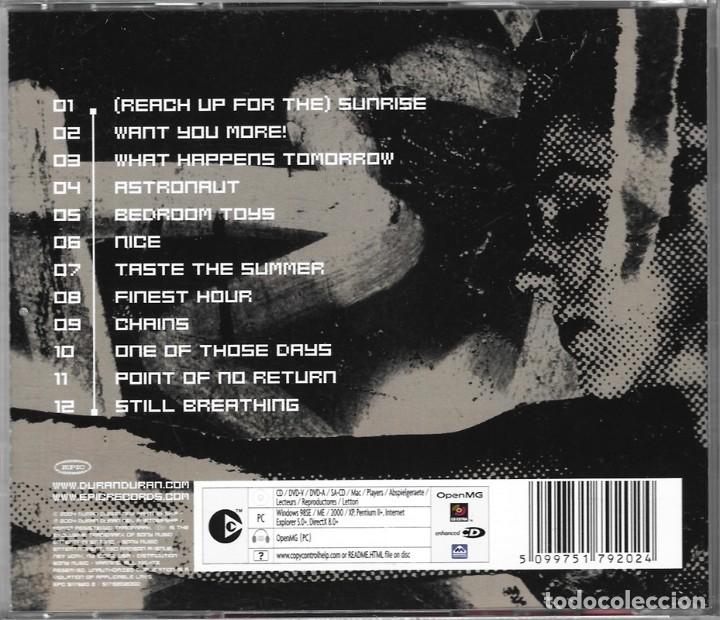 CDs de m&uacute;sica: DURAN DURAN &uml;ASTRONAUT&uml; (CD) - Foto 2