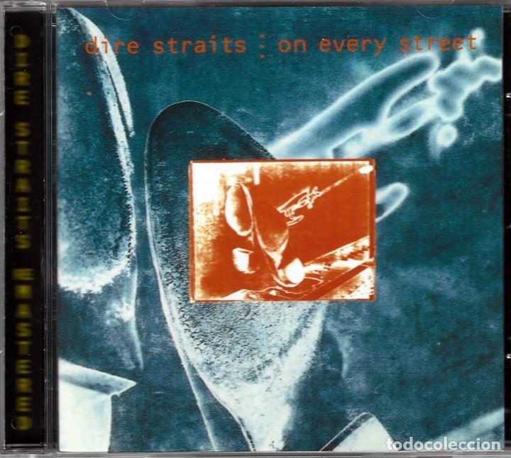 CDs de m&uacute;sica: DIRE STRAITS &uml;ON EVERY STREET&uml; (CD) - Foto 1
