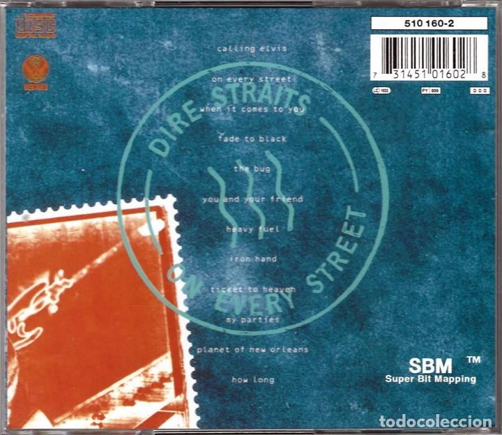 CDs de m&uacute;sica: DIRE STRAITS &uml;ON EVERY STREET&uml; (CD) - Foto 2
