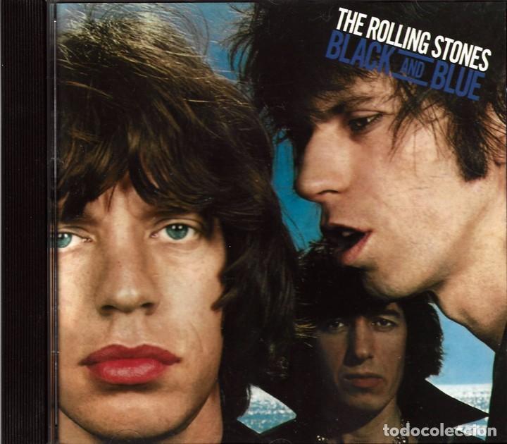 CDs de m&uacute;sica: THE ROLLING STONES &uml;BLACK AND BLUE&uml; (CD) - Foto 1