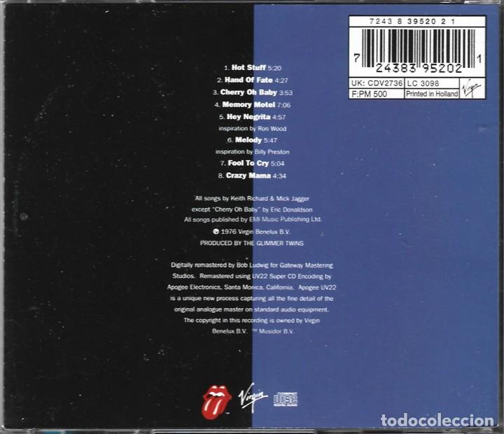CDs de m&uacute;sica: THE ROLLING STONES &uml;BLACK AND BLUE&uml; (CD) - Foto 2