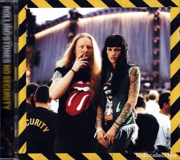 CDs de m&uacute;sica: ROLLING STONES &uml;NO SECURITY&uml; (CD) - Foto 1