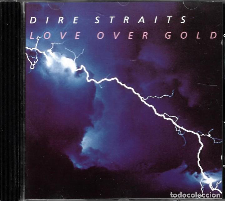 CDs de m&uacute;sica: DIRE STRAITS &uml;LOVE OVER GOLD&uml; (CD) - Foto 1