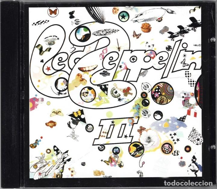 CDs de m&uacute;sica: LED ZEPPELIN III &uml;ATLANTIC&uml; (CD) - Foto 1