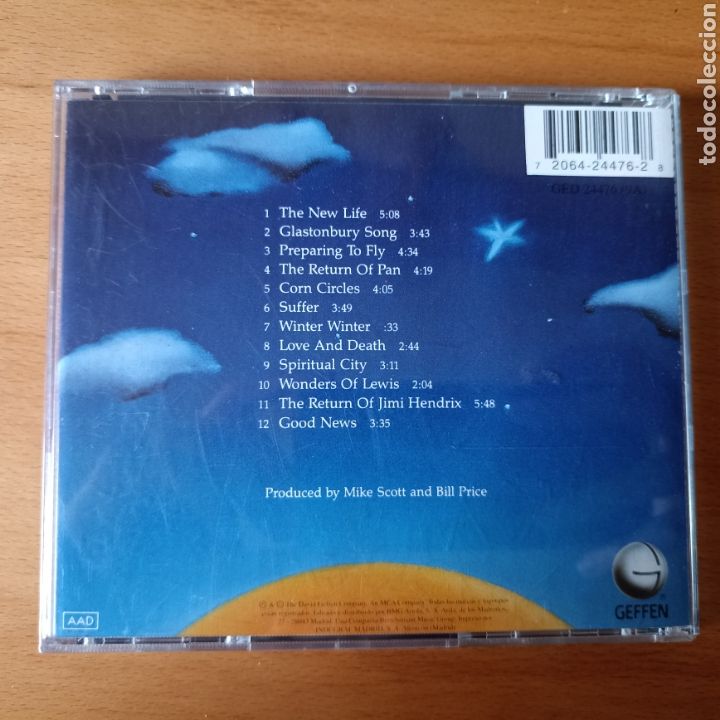 CDs de m&uacute;sica: CD The Waterboys - Dream Harder - Foto 2