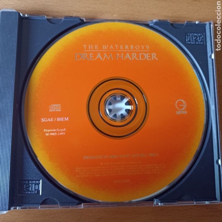 CDs de m&uacute;sica: CD The Waterboys - Dream Harder - Foto 3