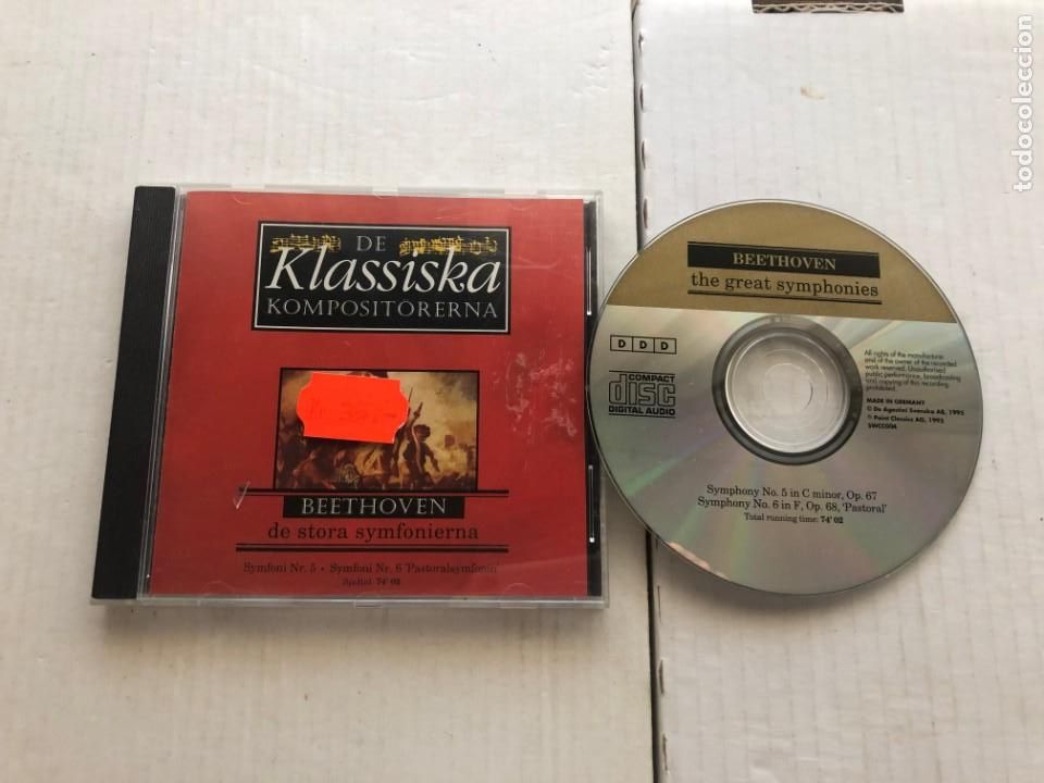 CDs de M&uacute;sica: 4 BEETHOVEN DE STROA SYMFONIERNA - CD MUSICA KREATEN