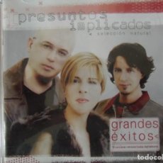 CDs de Música: PRESUNDOS IMPLICADOS . 19 GRANDES EXITOS