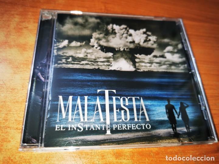 CDs de m&uacute;sica: MALATESTA El instante perfecto CD ALBUM DEL A&Ntilde;O 2022 CARLOS ESCOBEDO SOBER CONTIENE 10 TEMAS