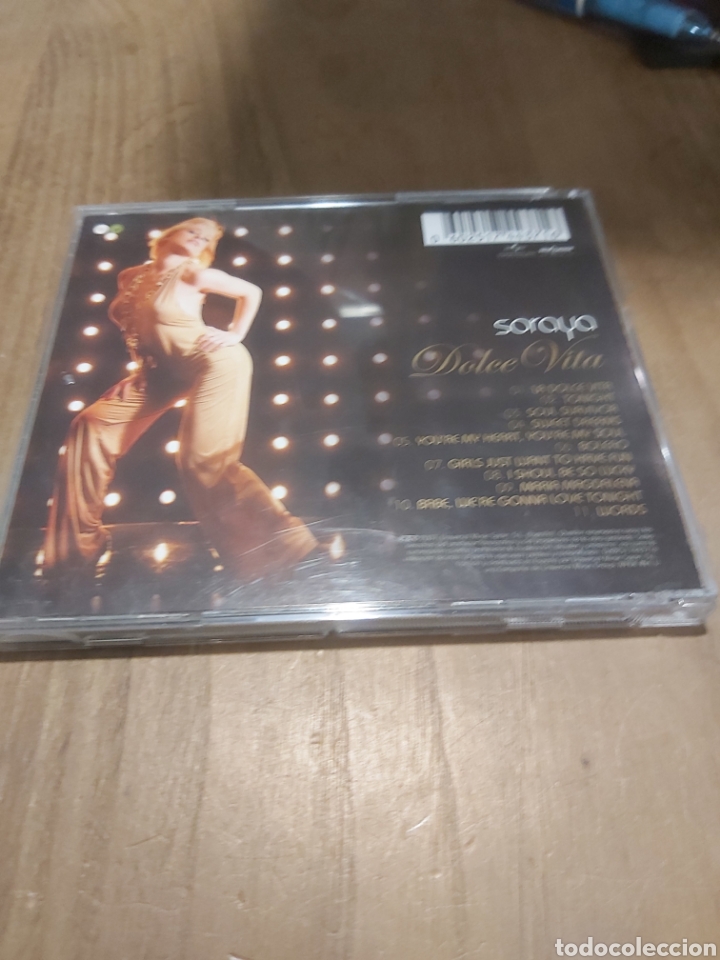 CDs de m&uacute;sica: 2007 Cd SIRAYA DOLCE VITA - Foto 2