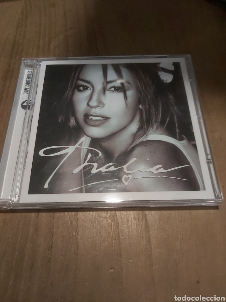 CDs de m&uacute;sica: EN INGLES THALIA CD - Foto 1