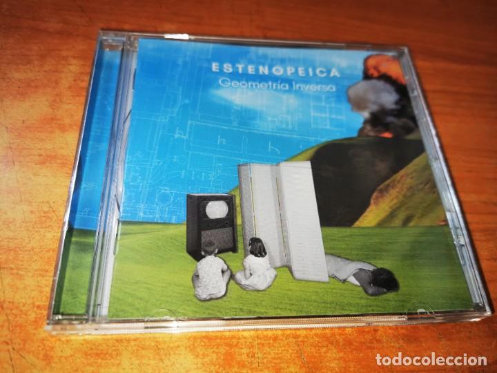 CDs de m&uacute;sica: ESTENOPEICA Geometria inversa CD ALBUM DEL A&Ntilde;O 2022 CONTIENE 10 TEMAS POP ELECTRONICA INDIE RARO