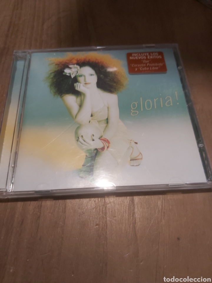 CDs de m&uacute;sica: CD GLORIA! ESTEFAN ORIGINAL EPIC - Foto 1