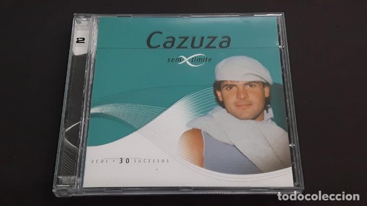 CDs de m&uacute;sica: 2 CD CAZUZA - SEM LIMITE - Foto 1