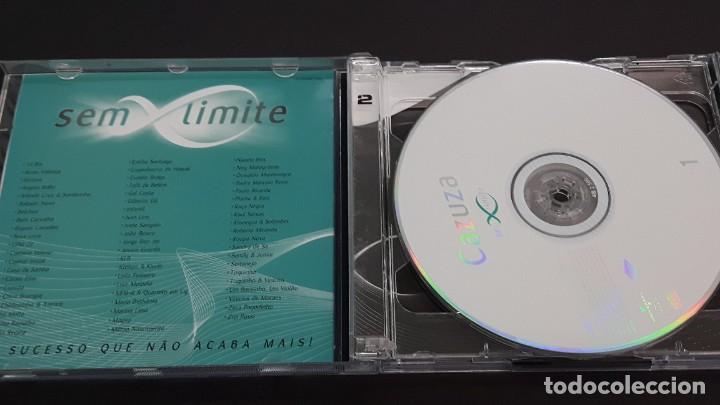 CDs de m&uacute;sica: 2 CD CAZUZA - SEM LIMITE - Foto 2