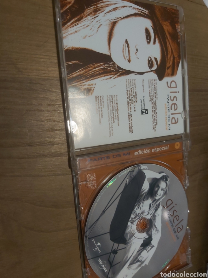 CDs de m&uacute;sica: VALE MUSUC GUSELA PARTE DE MI CD 2003 - Foto 3