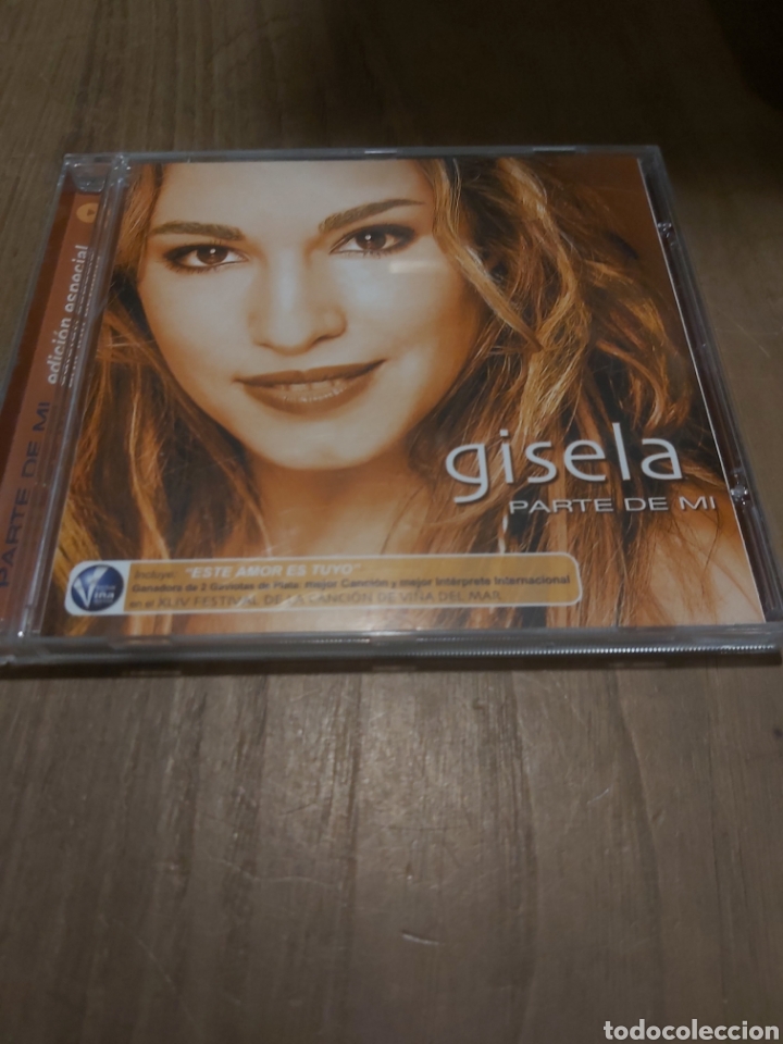 CDs de m&uacute;sica: VALE MUSUC GUSELA PARTE DE MI CD 2003 - Foto 1