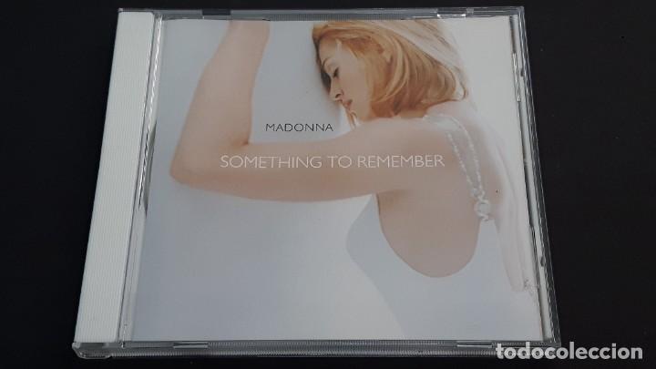 CDs de m&uacute;sica: CD MADONNA - SOMETHING TO REMEMBER - Foto 1
