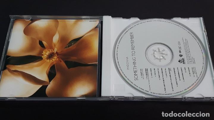 CDs de m&uacute;sica: CD MADONNA - SOMETHING TO REMEMBER - Foto 2