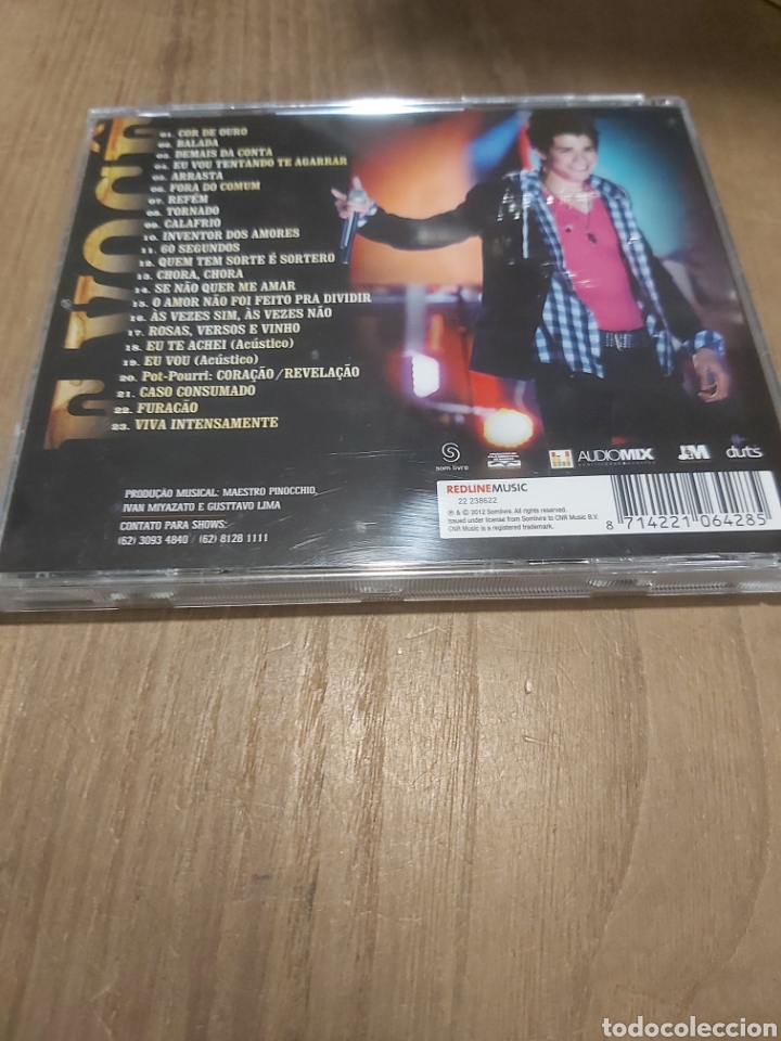 CDs de m&uacute;sica: CD GYSTTAVO LIMA E VOCE PERFECTO - Foto 2