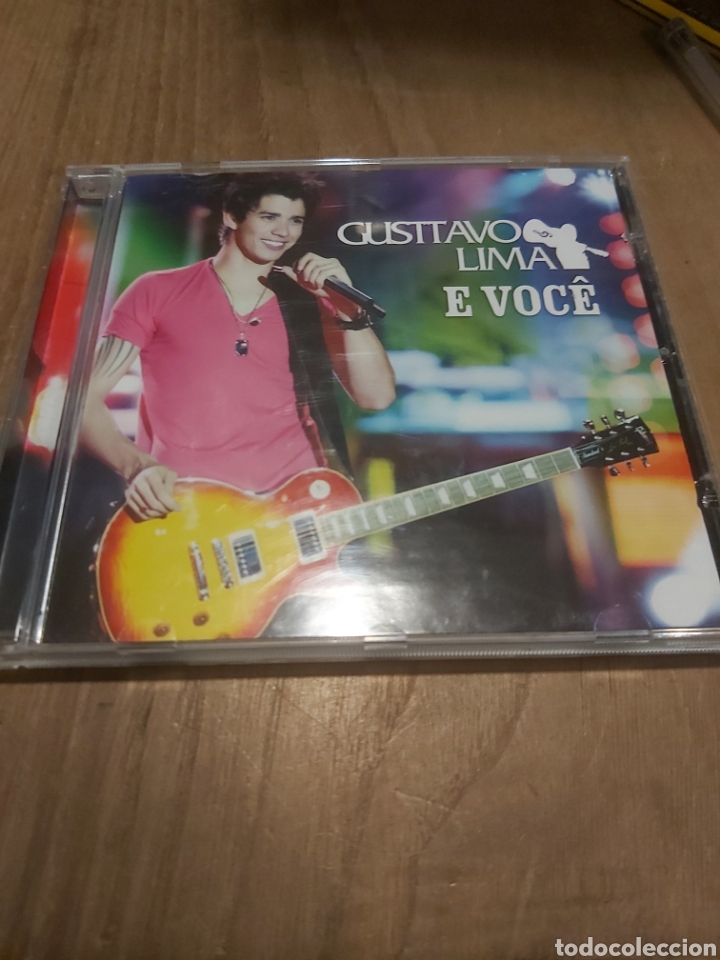 CDs de m&uacute;sica: CD GYSTTAVO LIMA E VOCE PERFECTO - Foto 1