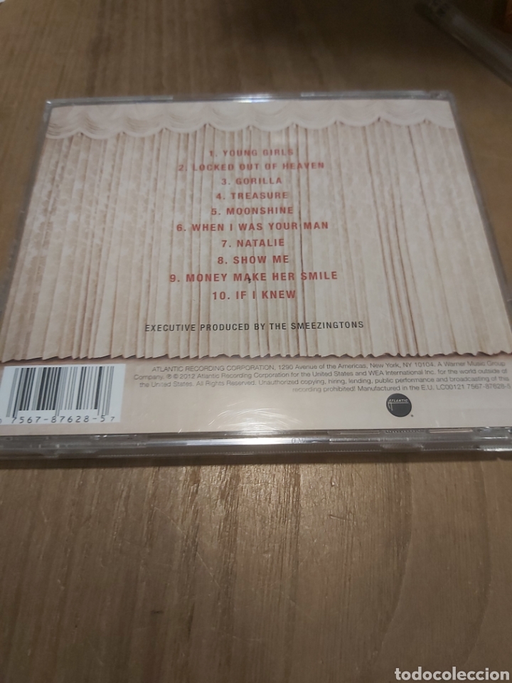 CDs de m&uacute;sica: CD BRUNO MARS UNIRTHOPOX VUKEBOX PERFECTO - Foto 2