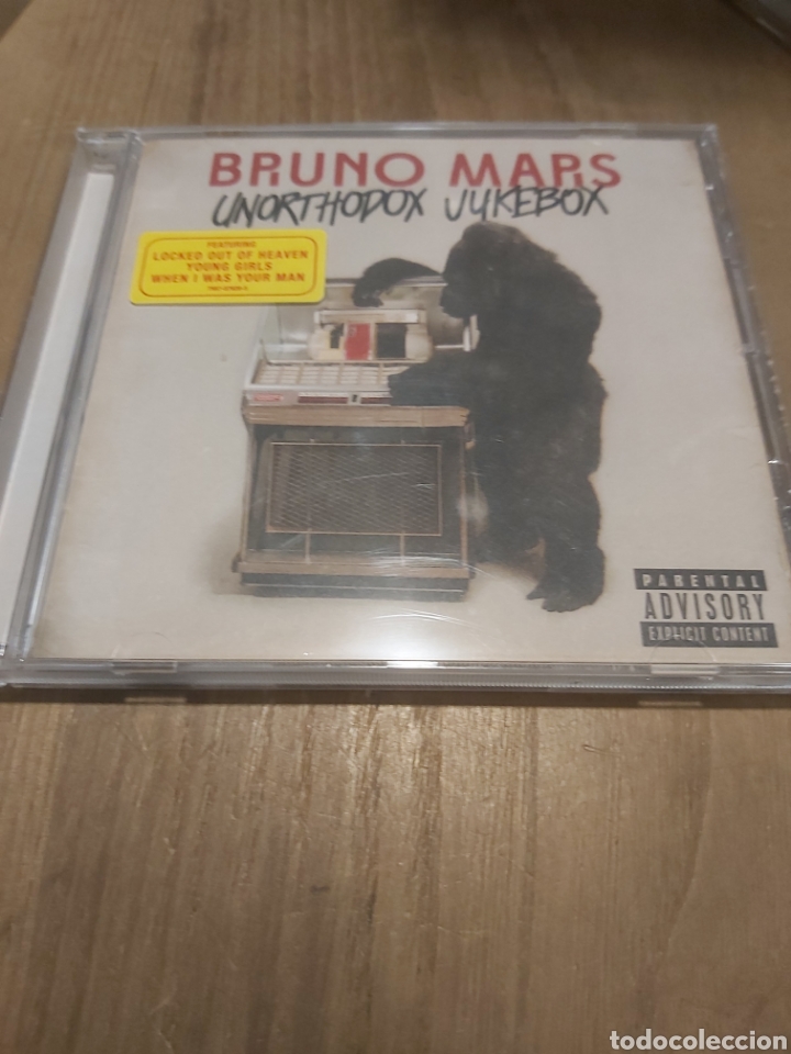 CDs de m&uacute;sica: CD BRUNO MARS UNIRTHOPOX VUKEBOX PERFECTO - Foto 1