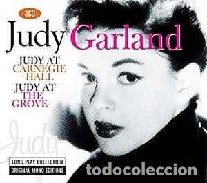 CDs de m&uacute;sica: JUDY GARLAND (3CDs) - Foto 1