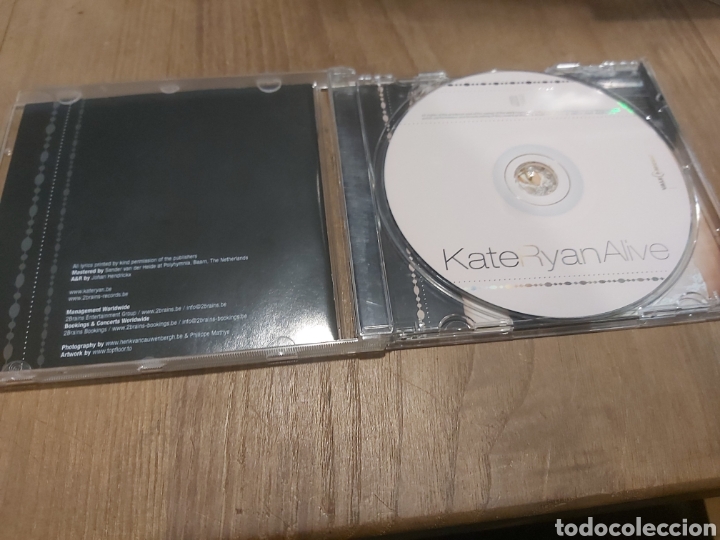 CDs de m&uacute;sica: CD KATE RYAN ALIVE - Foto 3