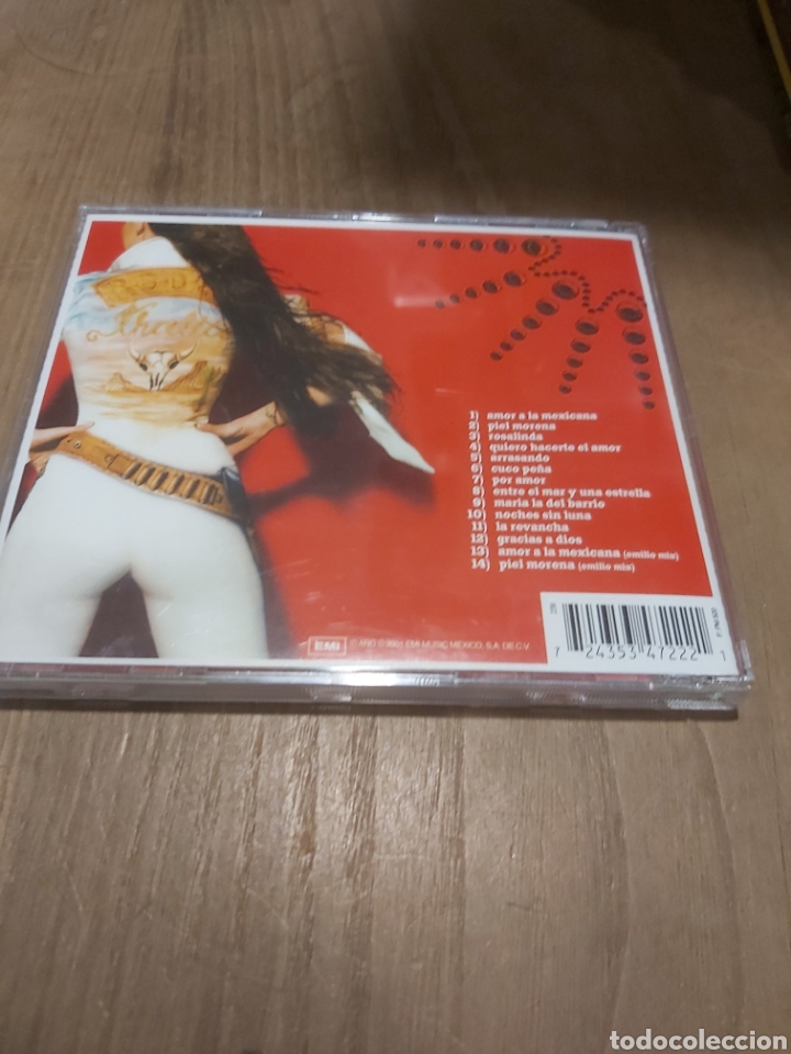 CDs de m&uacute;sica: CD THALIA CON BANDA GRANDES EXITOS PERFECTO - Foto 2