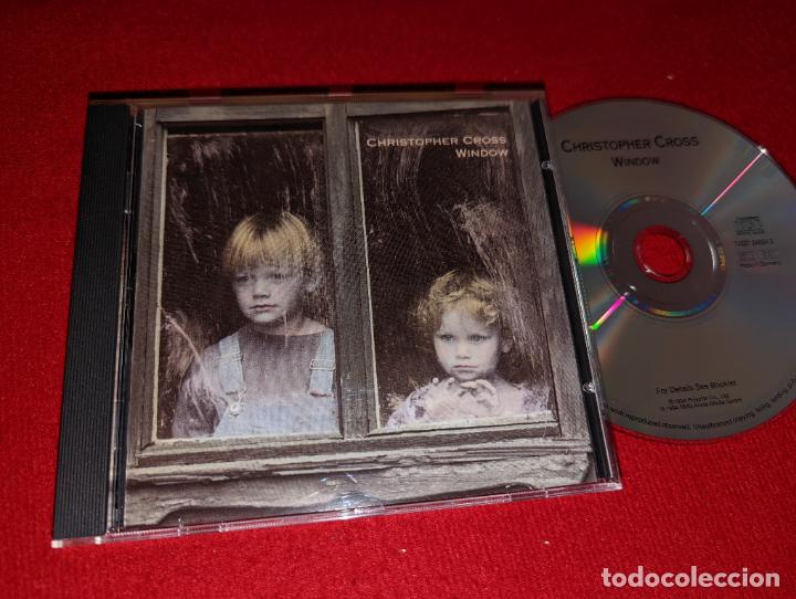 CDs de m&uacute;sica: CHRISTOPHER CROSS Window CD 1994 BMG GERMANY ALEMANIA - Foto 1