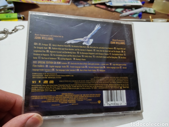 CDs de m&uacute;sica: CD Harry Potter s&oacute;lo 1cd - Foto 3