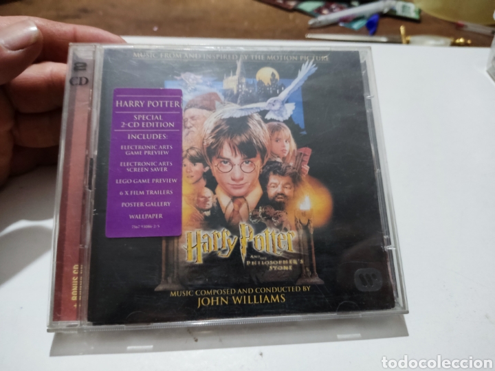 CDs de m&uacute;sica: CD Harry Potter s&oacute;lo 1cd - Foto 1